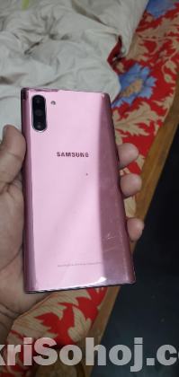 Samsung galaxy note 10 (12/256GB) 5G